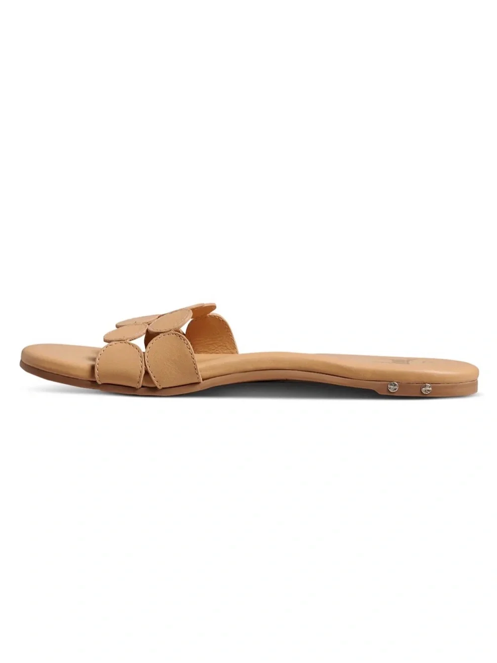 beek Whirlybird Slide Sandals in Beach Nude Tan 8
